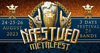 Næstved Metalfest 24.08.2023 - 26.08.2023